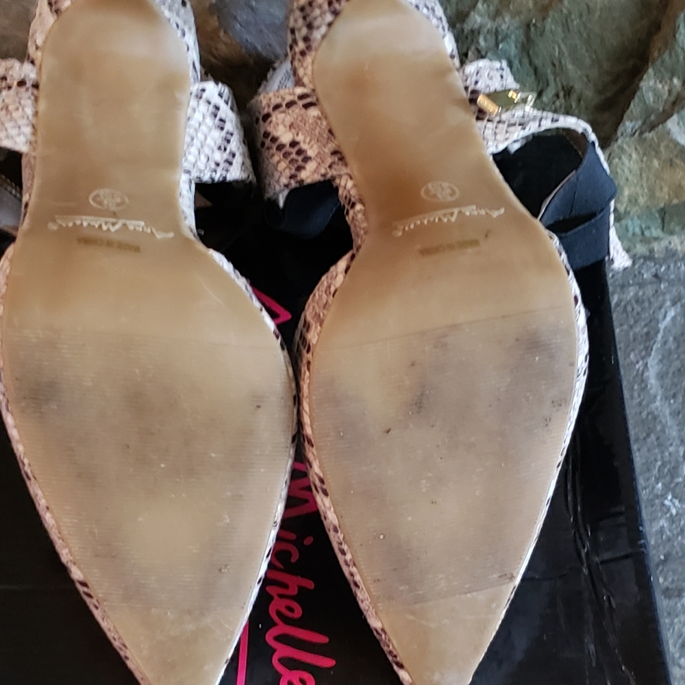 Snake skinned heels - Picture 4 of 6